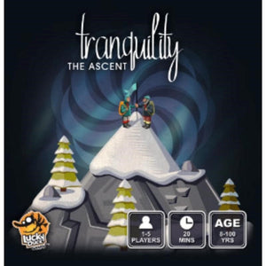 Lucky Duck Games Board & Card Games Tranquility - The Ascent (October 2024 Release)