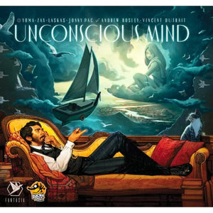 Lucky Duck Games Board & Card Games Unconscious Mind (March 2025 Release)