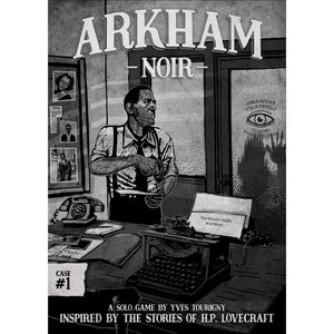 Ludo Nova Board & Card Games Arkham Noir Case 1 - The Witch Cult Murders