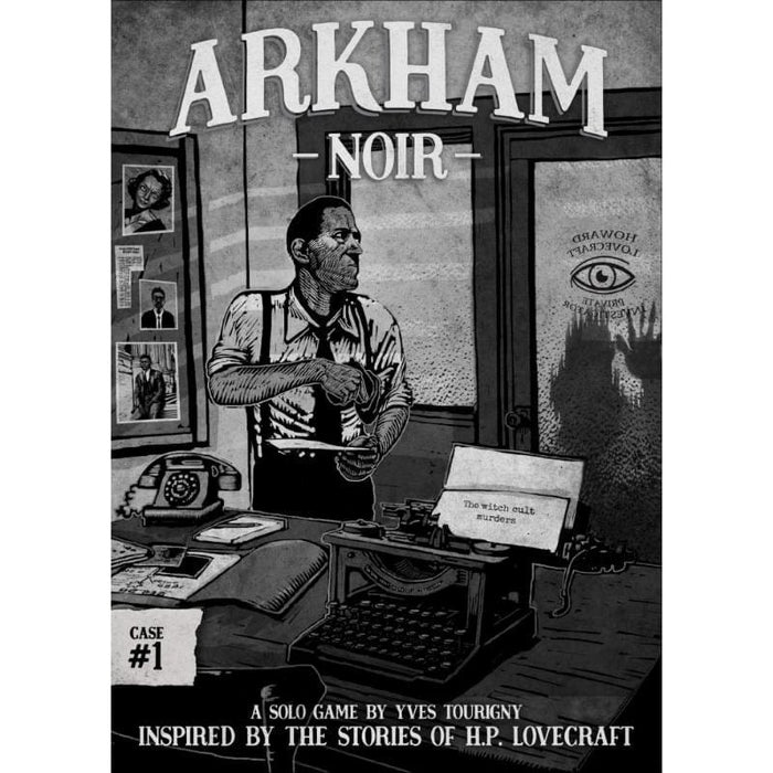 Arkham Noir Case 1 - The Witch Cult Murders