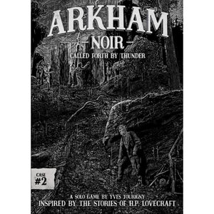 Ludo Nova Board & Card Games Arkham Noir Case 2 - Called Forth By Thunder