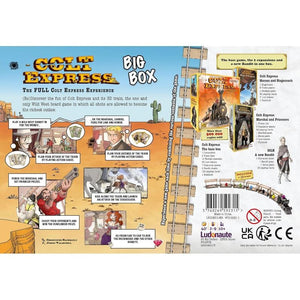 Ludonaute Board & Card Games Colt Express Big Box