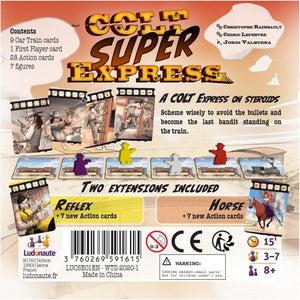 Ludonaute Board & Card Games Colt Super Express