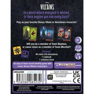 Lui-meme Board & Card Games Disney Villains - Gathering of the Wicked - Board Game