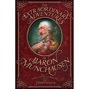 Magnum Opus Press Roleplaying Games The Extraordinary Adventures of Baron Munchausen (3rd Edtion)