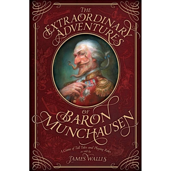 The Extraordinary Adventures of Baron Munchausen (3rd Edtion) - Roleplaying Game