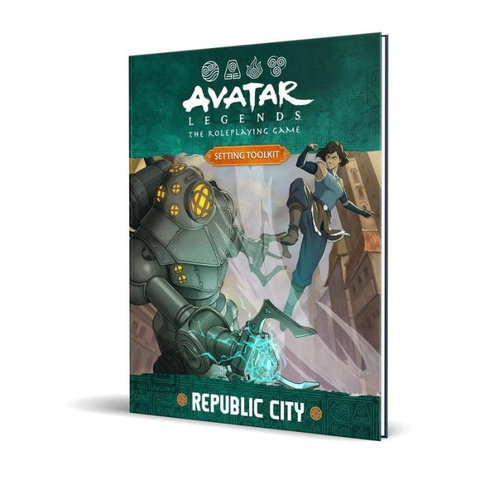 Avatar Legends RPG - Republic City