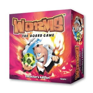 Mantic Games Board & Card Games Worms - The Board Game - Mayhem Collector's Edition