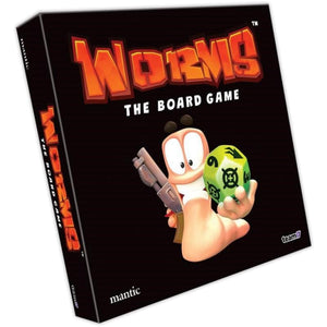 Mantic Games Board & Card Games Worms - The Board Game - Retail Edition (August 2024 Release)