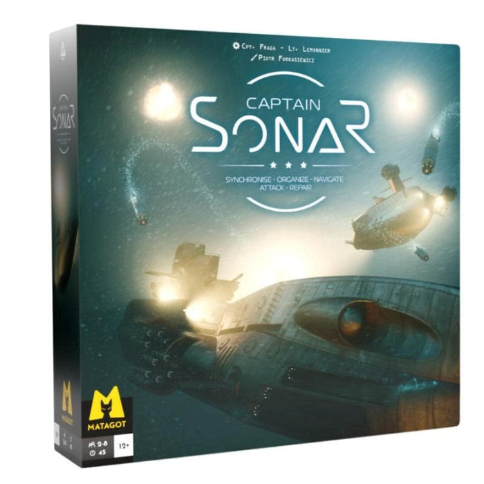 Captain Sonar - New Edition