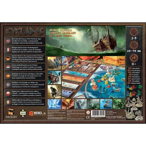 Matagot Board & Card Games Cyclades - Board Game