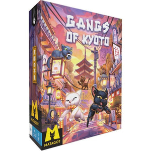 Matagot Board & Card Games Gangs of Kyoto