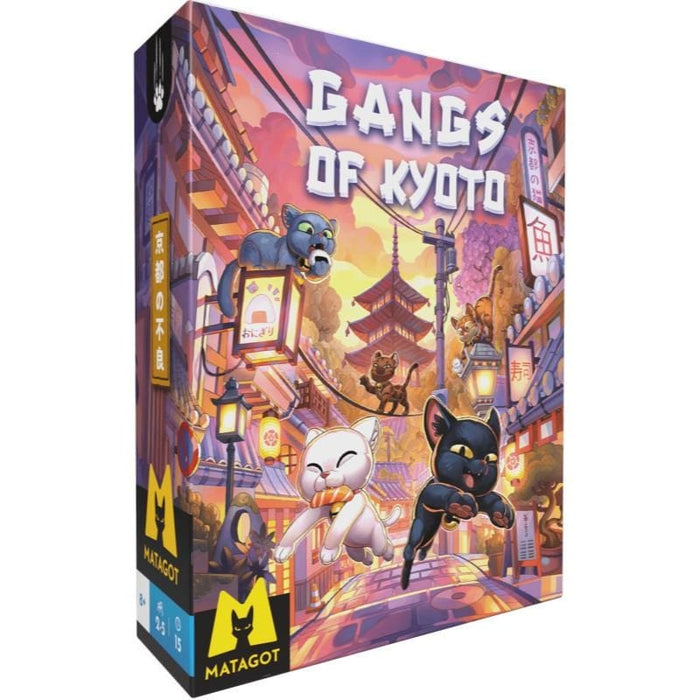 Gangs of Kyoto - Family Game