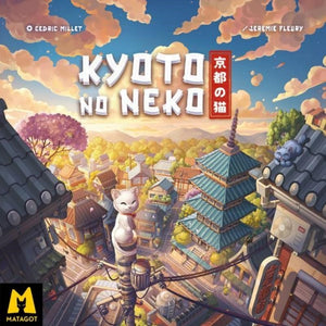 Matagot Board & Card Games Kyoto No Neko (3/10/2024 Release)