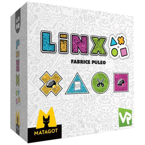 Matagot Board & Card Games Linx - Family Game