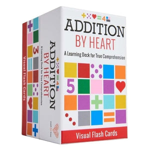 Math For Love Board & Card Games Addition By Heart