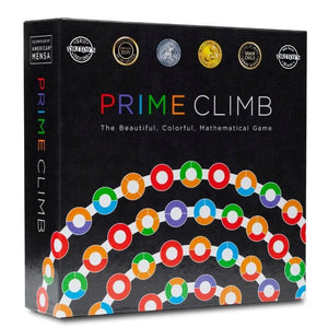 Math For Love Board & Card Games Prime Climb - Educational Family Game