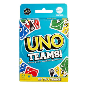 Mattel Board & Card Games Uno - Teams!