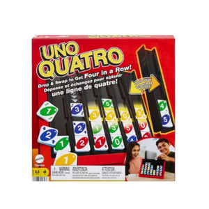 Mattel Classic Games UNO - Quatro