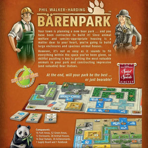 Mayfair Games Board & Card Games Barenpark