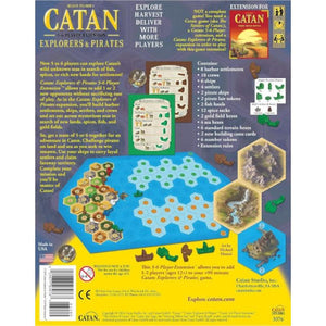 Mayfair Games Board & Card Games Catan - 4th & 5th Ed Explorers & Pirates 5-6 Player Extension