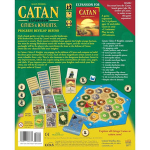 Mayfair Games Board & Card Games Catan - Cities & Knights Expansion (5th Ed)