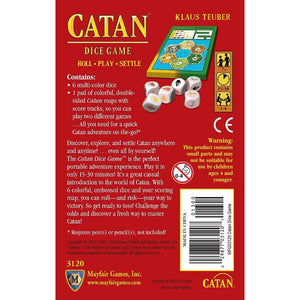 Mayfair Games Board & Card Games Catan Dice Game