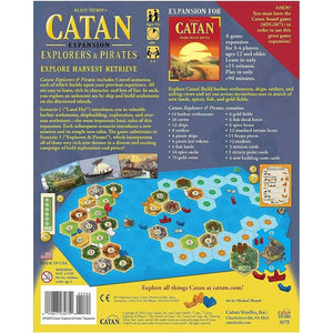 Mayfair Games Board & Card Games Catan - Explorers & Pirates Expansion (5th Ed)