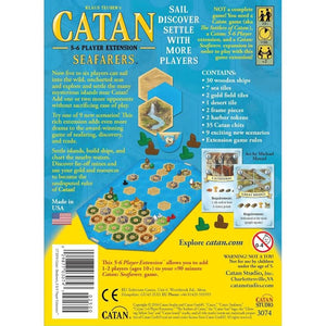 Mayfair Games Board & Card Games Catan - Seafarers 5-6 Player Extension (5th Ed)