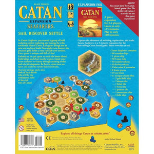 Mayfair Games Board & Card Games Catan - Seafarers Expansion (5th Ed)