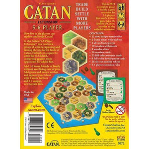 Mayfair Games Board & Card Games Catan - Settlers 5-6 Player Extension (5th Ed)