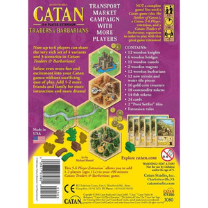 Mayfair Games Board & Card Games Catan - Traders & Barbarians 5-6 Player Extension (5th Ed)