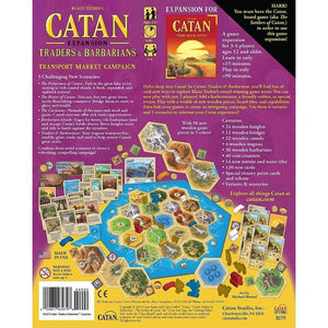 Mayfair Games Board & Card Games Catan - Traders & Barbarians Expansion (5th Ed)