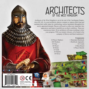 Meeple Board & Card Games Architects of the West Kingdom