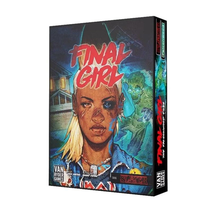 Final Girl Series 3 - The Falconwood Files