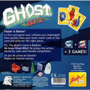 Meeple Board & Card Games Ghost Blitz