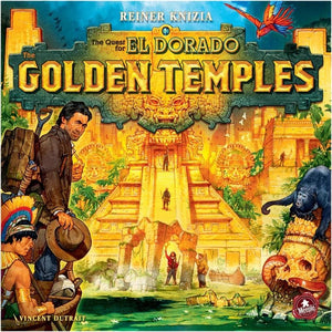 Meeple Board & Card Games The Quest for El Dorado - The Golden Temples (Preorder - 2024 Release)