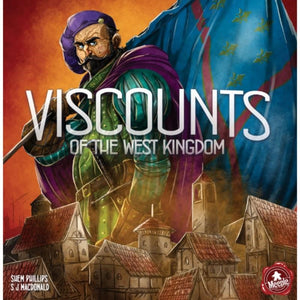 Meeple Board & Card Games Viscounts of the West Kingdom