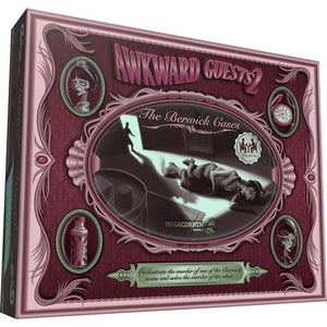 Megacorpin Games Board & Card Games Awkward Guests 2 The Berwick Cases