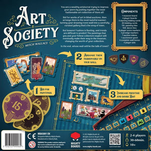 Mighty Boards Board & Card Games Art Society - Board Game