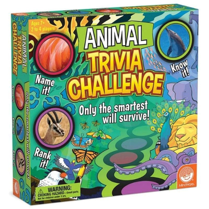 Animal Trivia Challenge