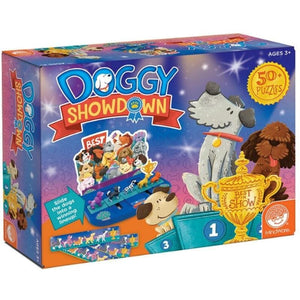 MindWare Board & Card Games Doggy Showdown