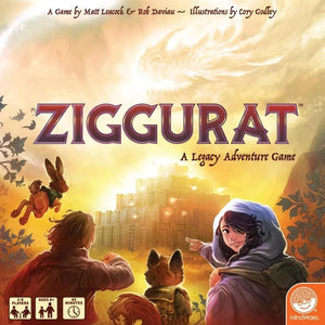 MindWare Board & Card Games Ziggurat - Legacy Game (Preorder - TBA Release)