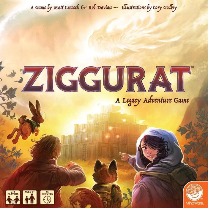 Ziggurat - Legacy Game (Preorder - Q4 2024 release)