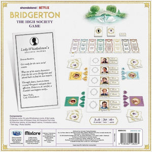 Mixlore Board & Card Games Bridgerton - The High Society Game