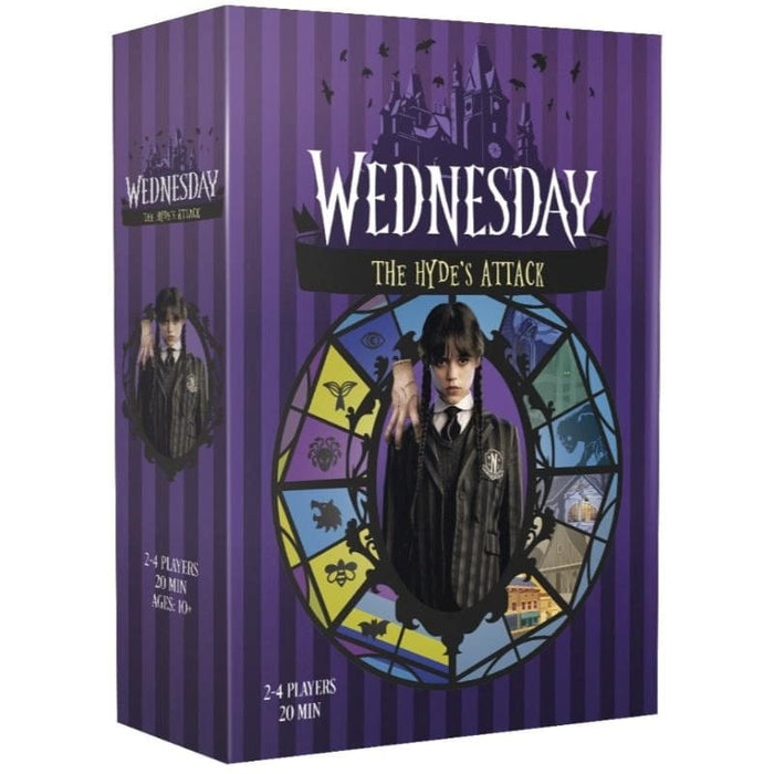 Wednesday Board Game