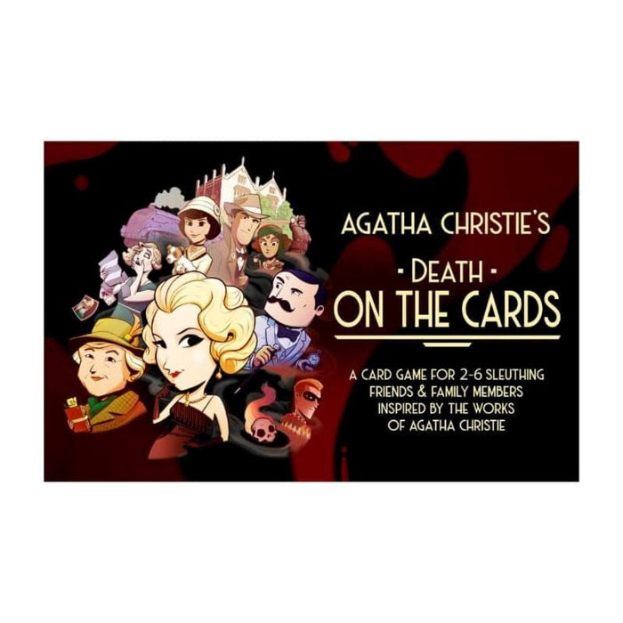 Agatha Christie - Death on the Cards