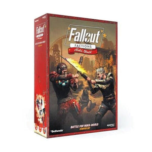 Modiphius Miniatures Fallout Factions - Battle for Nuka World Starter Set (Unknown Release)