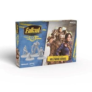 Modiphius Miniatures Fallout Miniatures - Hollywood Heroes (Unknown Release)