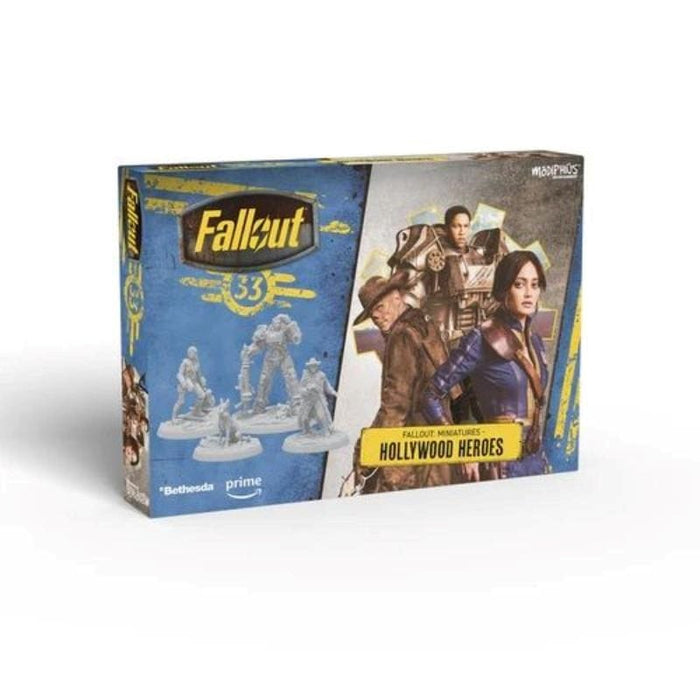 Fallout Miniatures - Hollywood Heroes